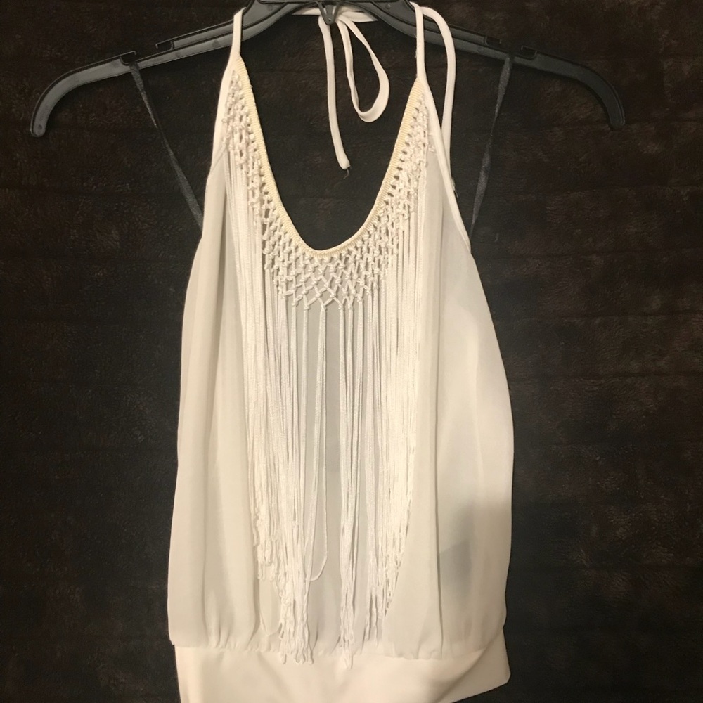 Xs bebe crop top BRAND NEW NEVER WORN